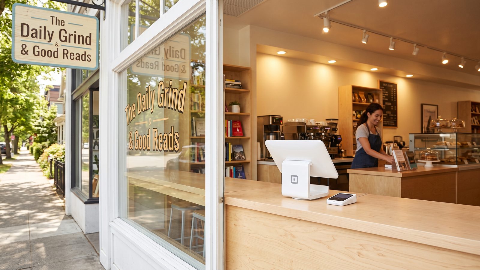 Local small-business storefront served by IP Payware, an authorized Square reseller in Alpharetta and Atlanta