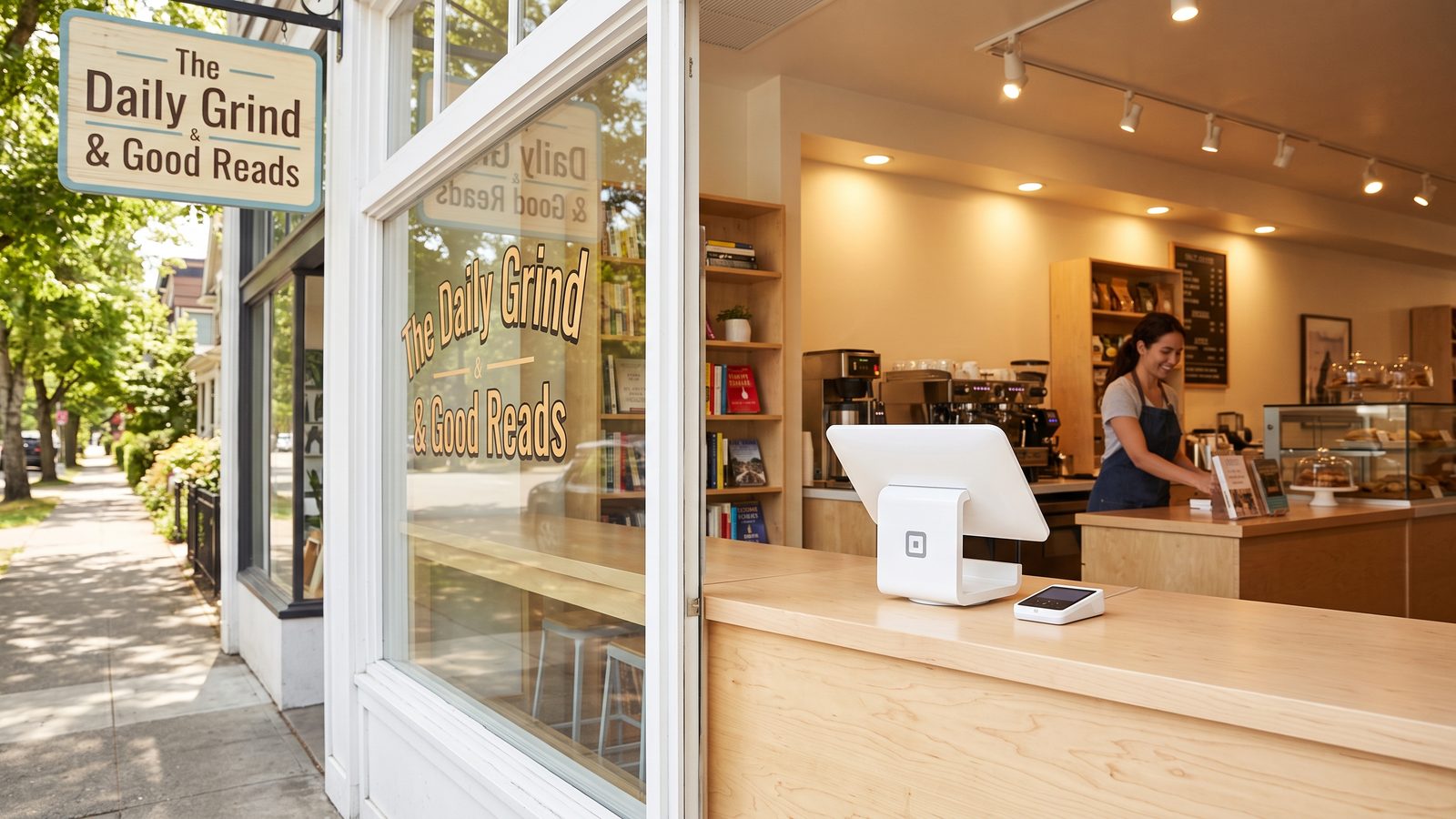 Local small-business storefront served by IP Payware in the Alpharetta and Atlanta area