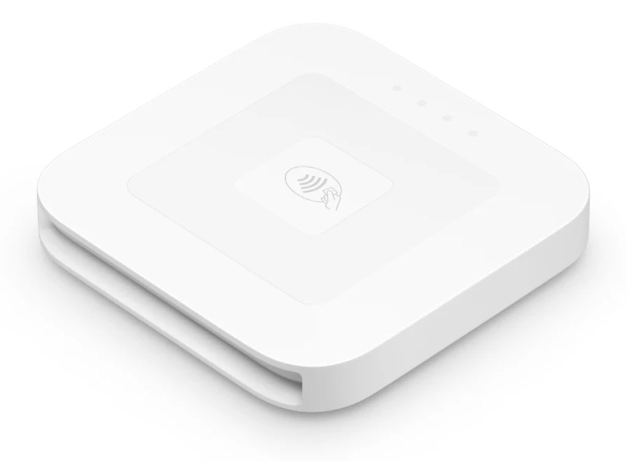 Square Reader (contactless + chip) — Square hardware